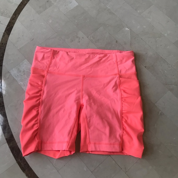 Lululemon Speed Track Short Grapefruit - Picture 5 of 7